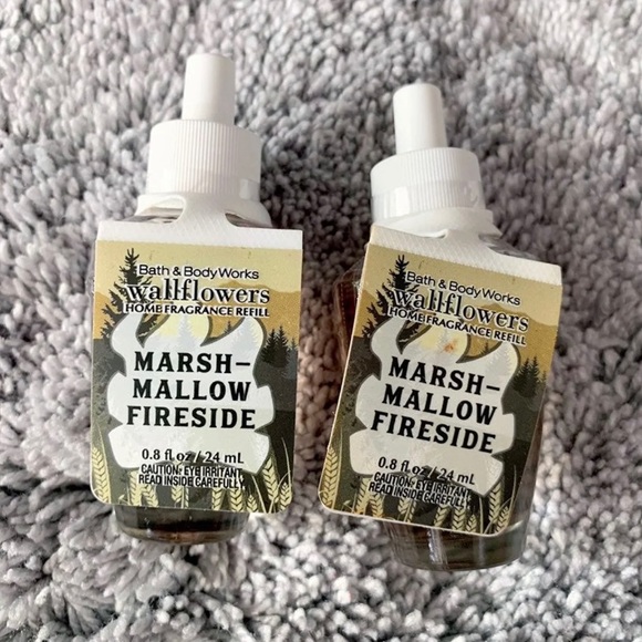 BBW Marshmallow Campfire Wallflower Refill bundle